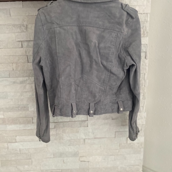 Blank NYC Suede Light/Baby Grey - Picture 3 of 4